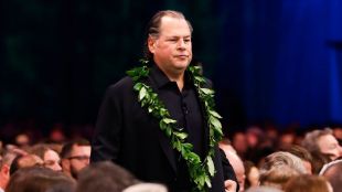 Salesforce CEO Mar Benioff comes under fire.