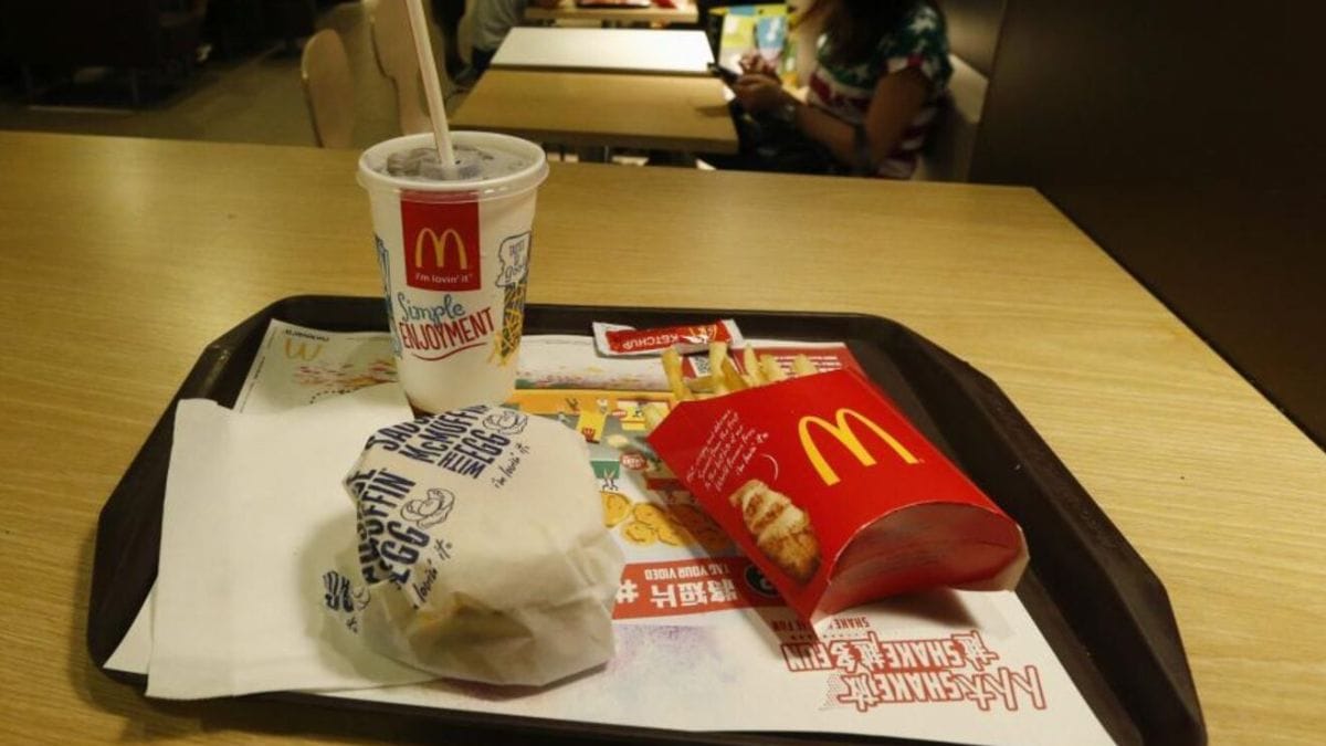 'Reused oil, rotten tomatoes': McDonald's Jaipur outlet gets regulatory warning, invites further scrutiny - Health News | The Financial Express