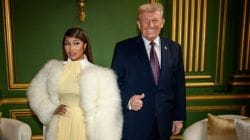 ‘I love Nicki Minaj’: Trump gushes over ‘beautiful skin, long nails’ after rapper gets President’s Gold Card