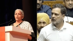 ‘Who gripped you in 2013?’: FM’s sharp counter to Rahul Gandhi’s ‘choke’ remark over India-US trade deal