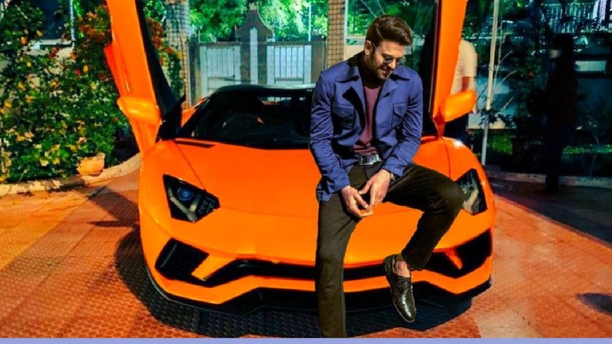 Prabhas' luxury car collection is worth a staggering Rs 25 crore. (Image source: X) Prabhas' luxury car collection is worth a staggering Rs 25 crore. (Image source: X)