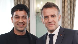 Raj Shamani’s Sunglasses Tease With Emmanuel Macron Goes Viral Ahead of Podcast Drop