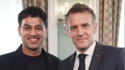Macron-Raj Shamani podcast: Teaser out, full episode details – Watch duo’s sunglasses jibe at Trump