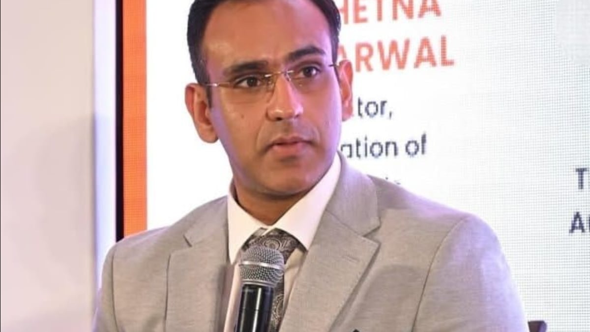 Former IRS officer Ravi Kapoor quit his post in 2023.