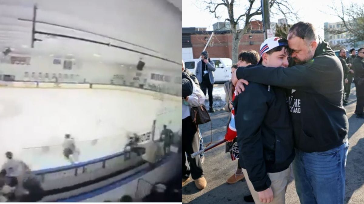 Three Dead in ‘Family Dispute’ Shooting at Rhode Island Ice Rink