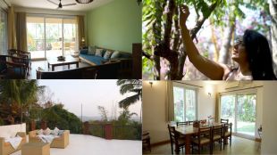 Sameera Reddy bungalow Porvorim