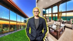 Inside Satya Nadella’s $3.5 million glass house in Seattle with jacuzzi and a 2-storey library