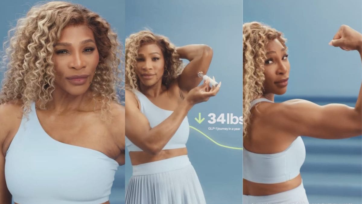 Why Serena Williams is facing backlash for promoting a GLP-1 weight-loss drug