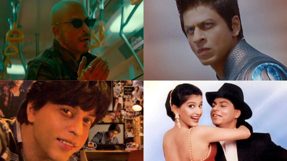 shah rukh khan double roles bollywood shah rukh khan double roles bollywood
