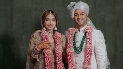 Who is Shweana Pooy, the Ambani family bride who wore a Rs 1 crore ‘no-fabric’ metallic lehenga?