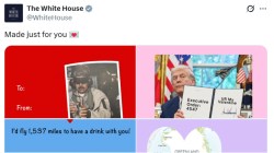 Decoding The White House’s Valentine’s day message for Maduro and Greenland: ‘You Captured My Heart’