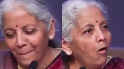 ‘Listen to that aww’: Sitharaman’s reaction to what’s in the Budget for middle class goes viral, internet reacts