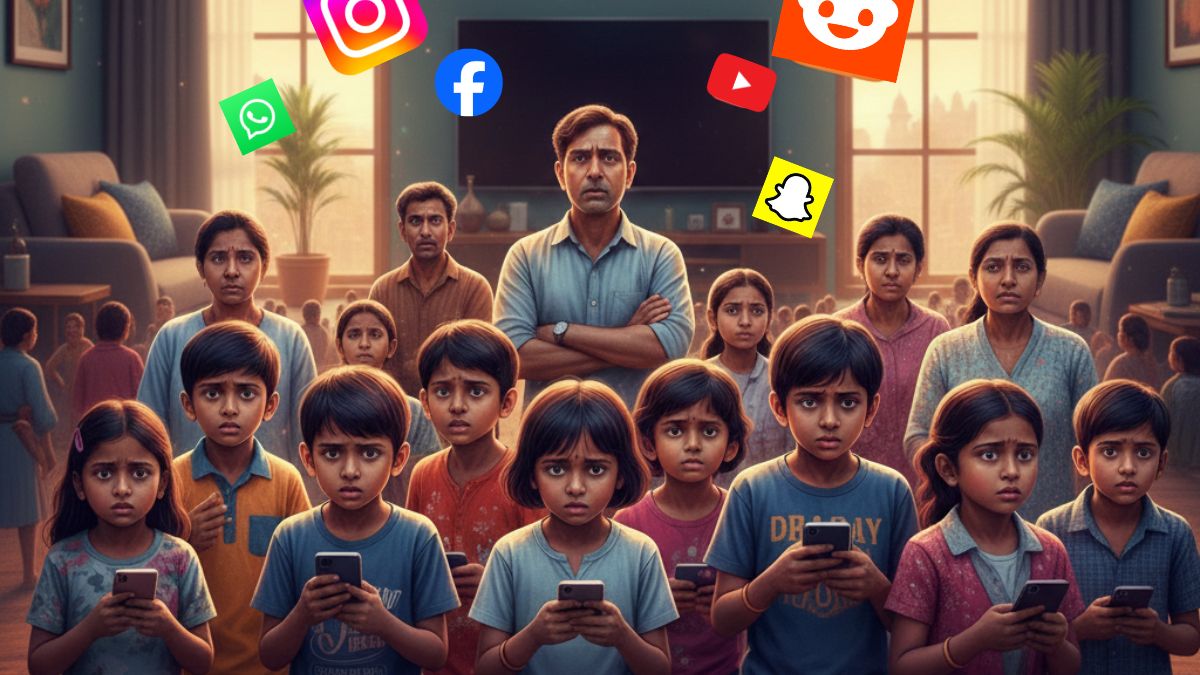 social media ban