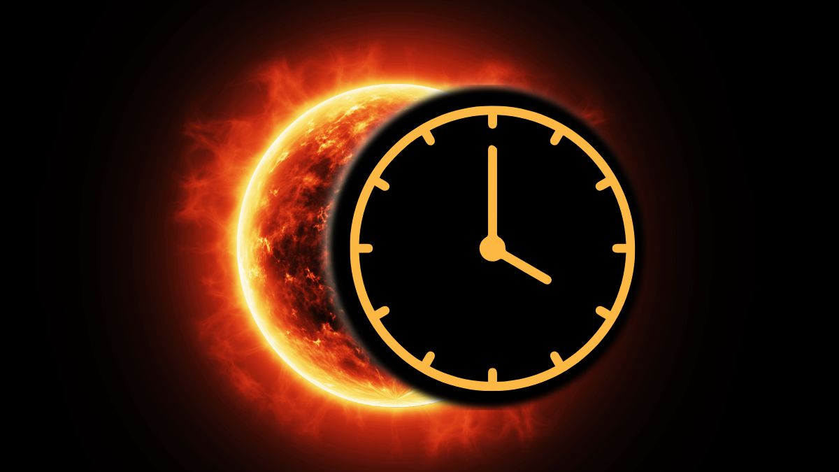 solar eclipse date time 2026