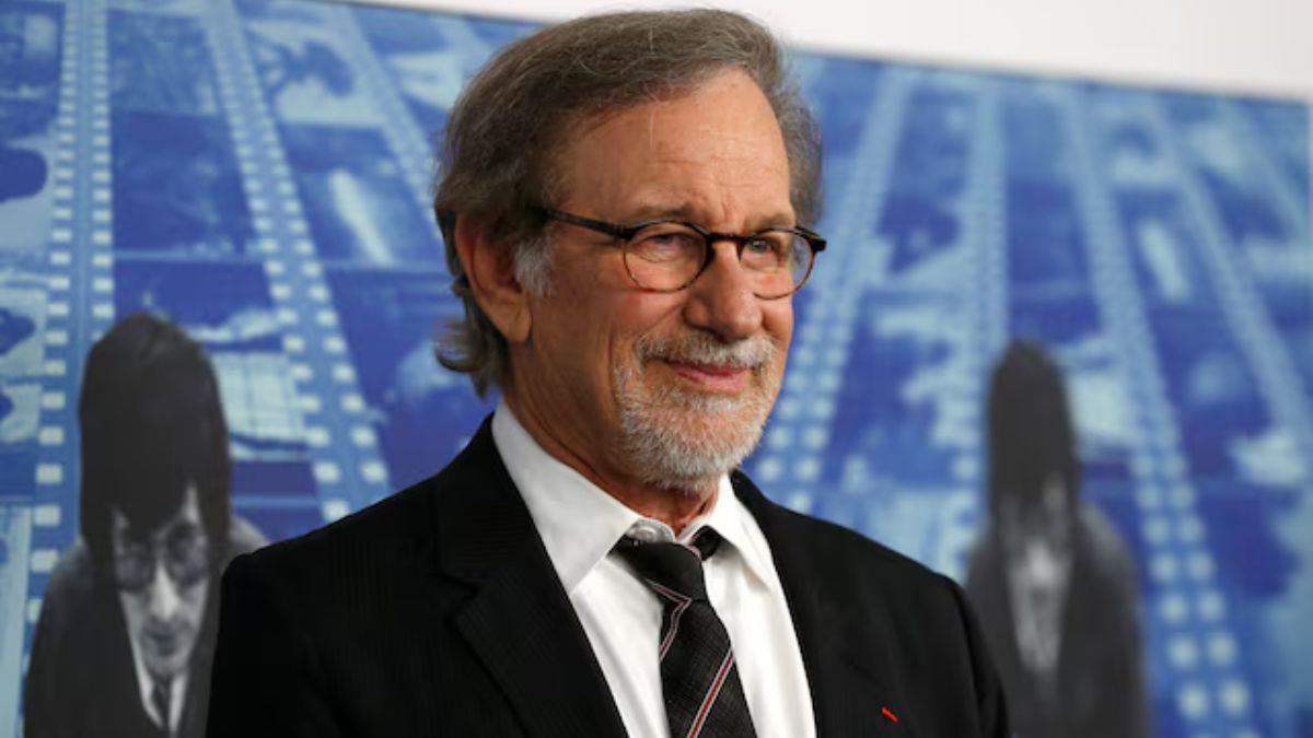 The wait is finally over. Steven Spielberg has finally become an EGOT after winning an award at the 68th Grammys. (Image source: Reuters) The wait is finally over. Steven Spielberg has finally become an EGOT after winning an award at the 68th Grammys. (Image source: Reuters)