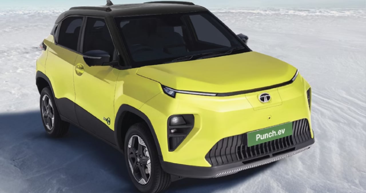tata punch ev