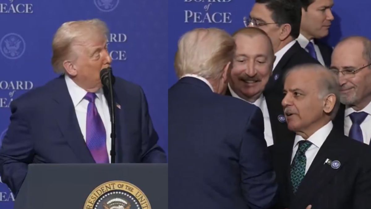 Trump Brags About Halting India-Pakistan War, India Stresses Bilateral Resolution Trump Brags About Halting India-Pakistan War, India Stresses Bilateral Resolution