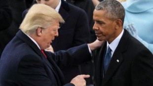 Trump vs Obama on SUper Bowl 60