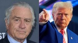 ‘Sick, demented with extremely low IQ’: Trump hits back at Robert Di Niro after actor labels him ‘enemy of the country’