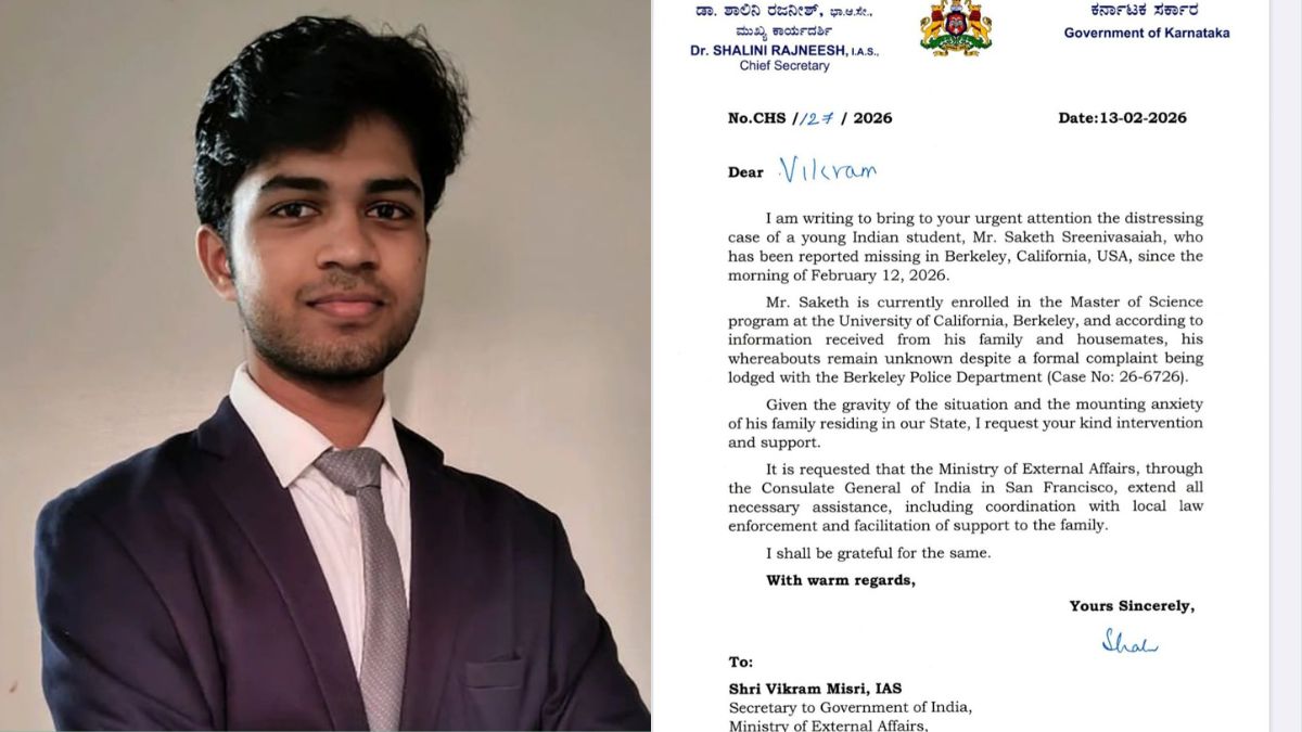 UC Berkeley Saketh Sreenivasaiah - Karnataka govt UC Berkeley Saketh Sreenivasaiah - Karnataka govt