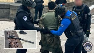 Potential US Capitol shooting plot averted