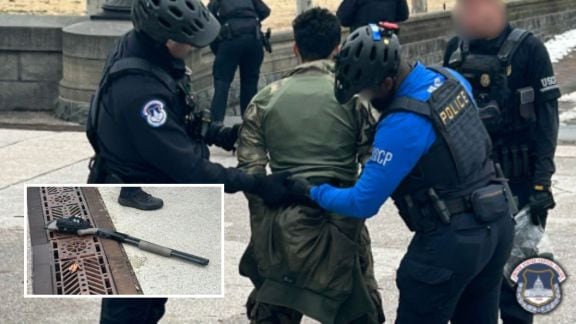 Potential US Capitol shooting plot averted