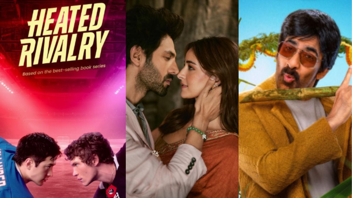 Weekend OTT binge list: From Ananya Panday’s Tu Meri Mein Tera and Bhartha Mahasayulaku Wignyapthi to Heated Rivalry