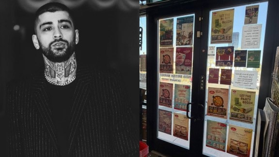 Zayn Malik las vegas haldiram