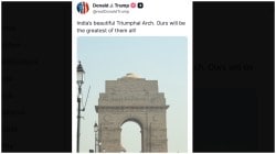 Trump to build India Gate replica in US? POTUS shares pic of monument, calls it ‘beautiful triumphal arch’