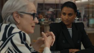 Simone Ashley Meryl Streep The Devil Wears Prada 2