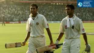 IND vs AUS Kolkata Test 2001 Revisit: India's VVS Laxman and Rahul Dravid at Eden Gardens.