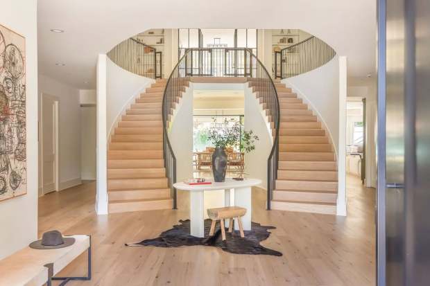 meghan trainor LA house