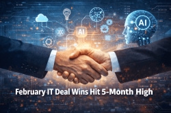 February IT deal wins hit 5-month high despite tech share slump – AI partnerships gather pace