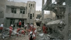 Iran, Israel-US war LIVE: Iran leaves door open for peace talks as hunt for missing US pilot continues; Helicopter accidentally drops bomb in northern Israel