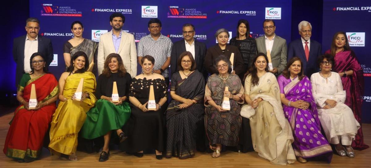 Express Awards for Women Entrepreneurs LIVE, AWE 5th edition, AWE awards Mumbai, Financial Express women entrepreneurs awards, women business leaders India, AWE 2026 awards, Express Awards for Women Entrepreneurs winners, FICCI FLO awards, women entrepreneurs India event, Deepak Parekh jury AWE Express Awards for Women Entrepreneurs LIVE, AWE 5th edition, AWE awards Mumbai, Financial Express women entrepreneurs awards, women business leaders India, AWE 2026 awards, Express Awards for Women Entrepreneurs winners, FICCI FLO awards, women entrepreneurs India event, Deepak Parekh jury AWE