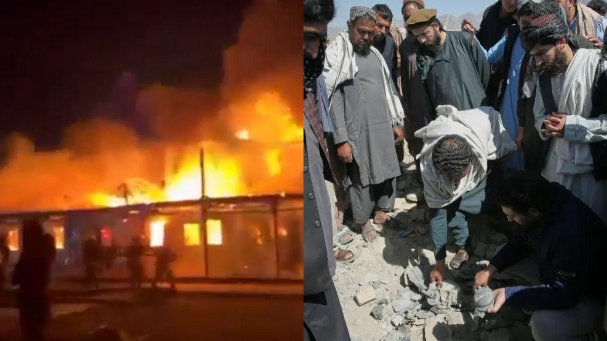 Pakistan airstrike on Kabul hospital: 400 killed, Islamabad denies role Pakistan airstrike on Kabul hospital: 400 killed, Islamabad denies role