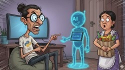 Indian techie builds Claude-powered ‘AI roommate’, finds housemaid stealing grocery: Shares story online