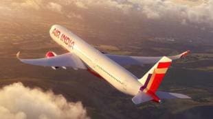 Air India West Asia flights for today