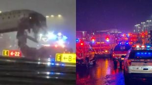 LaGuardia Runway Collision: Air Canada Flight with 100 Passengers Hits Firetruck