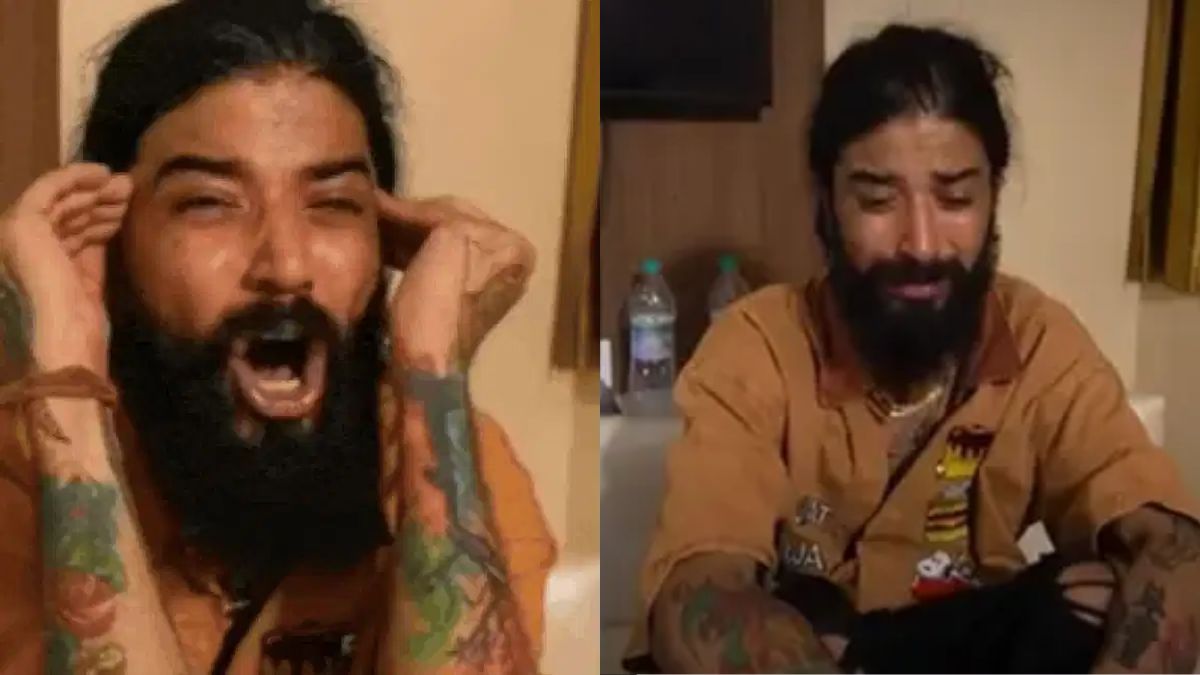 Psychiater reagiert auf Anurag Dobhals verstörenden Instagram-Live-Stream ...