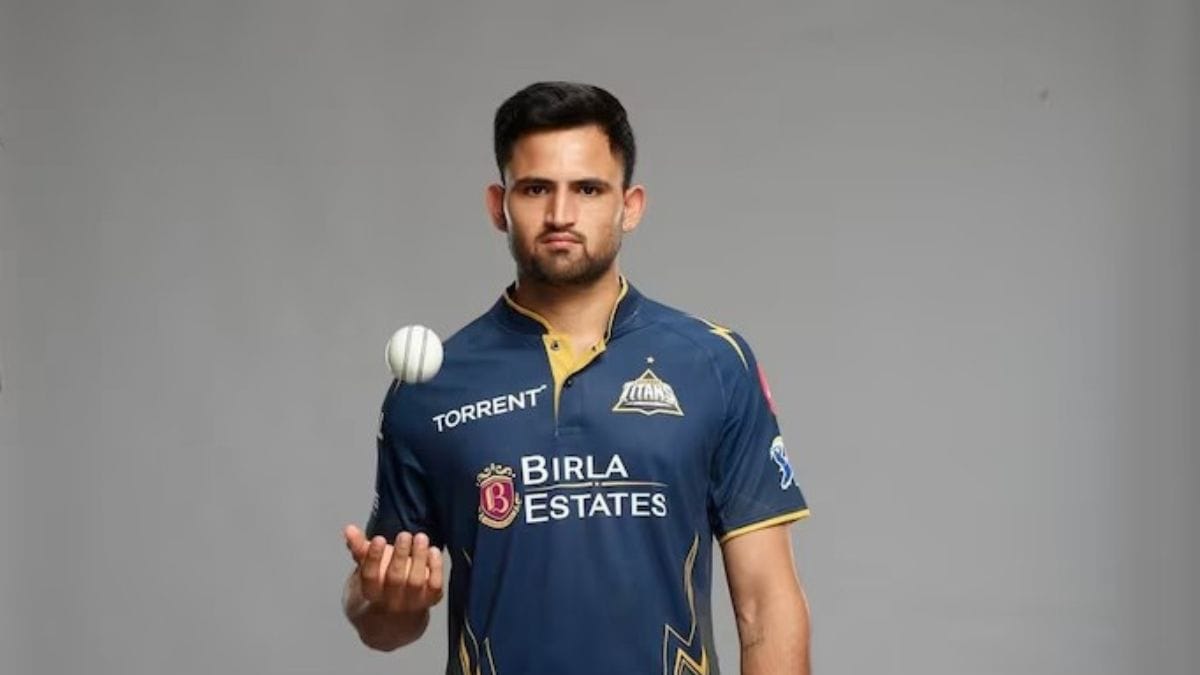 Who is Ashok Sharma? The Titans’ Rs 90 lakh ‘speedster’ who almost quit cricket