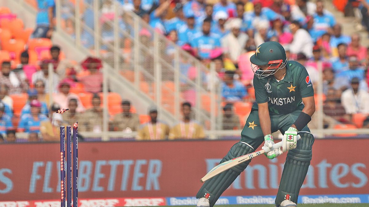 Babar Azam dropped by PCB: Image showing Pakistan's Babar Azam, who was not selected for the team's tour of Bangladesh for a 3-match ODI series. Babar Azam dropped by PCB: Image showing Pakistan's Babar Azam, who was not selected for the team's tour of Bangladesh for a 3-match ODI series.