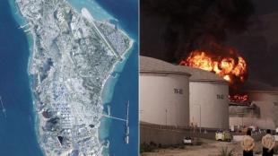 Kharg Island strike, US strike on Kharg Island, Trump Iran strike oil infrastructure, Iran oil export terminal Kharg, Strait of Hormuz oil disruption, Brent crude above 100, Iran oil exports 90 percent Kharg, global oil crisis risk Iran US tensions, Hormuz shipping disruption oil, Iran retaliation Gulf oil facilities, Saudi UAE oil infrastructure risk, oil prices geopolitical risk premium, global oil supply shock Iran, Kharg Island explained
