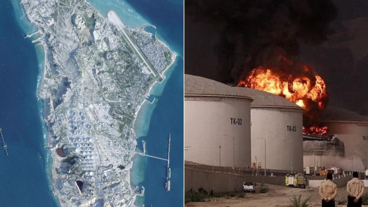 Kharg Island strike, US strike on Kharg Island, Trump Iran strike oil infrastructure, Iran oil export terminal Kharg, Strait of Hormuz oil disruption, Brent crude above 100, Iran oil exports 90 percent Kharg, global oil crisis risk Iran US tensions, Hormuz shipping disruption oil, Iran retaliation Gulf oil facilities, Saudi UAE oil infrastructure risk, oil prices geopolitical risk premium, global oil supply shock Iran, Kharg Island explained Kharg Island strike, US strike on Kharg Island, Trump Iran strike oil infrastructure, Iran oil export terminal Kharg, Strait of Hormuz oil disruption, Brent crude above 100, Iran oil exports 90 percent Kharg, global oil crisis risk Iran US tensions, Hormuz shipping disruption oil, Iran retaliation Gulf oil facilities, Saudi UAE oil infrastructure risk, oil prices geopolitical risk premium, global oil supply shock Iran, Kharg Island explained