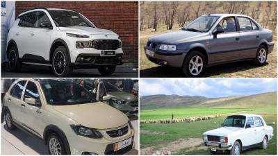 Cars of Iran: The million-strong car industry you’ve never seen
