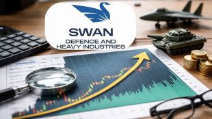 Swan Defence share price, defence stocks India, multibagger stocks India, 2811% return stock