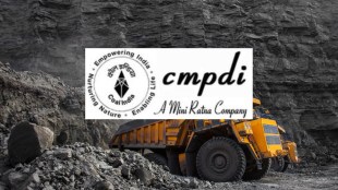 A financial dashboard comparing CMPDI’s 37% Return on Equity (RoE) against its peers, contrasted with a downward-trending Grey Market Premium (GMP) chart and the current 0.29x subscription status on Day 3.