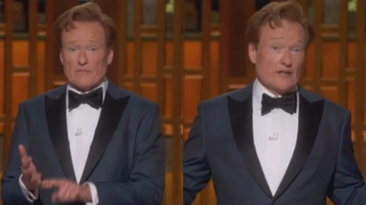 Conan O’Brien Oscars joke Conan O’Brien Oscars joke