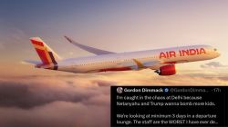 ‘Remove India word from airline’: Stranded journalist slams Air India, calls airline staff ‘worst in the world’