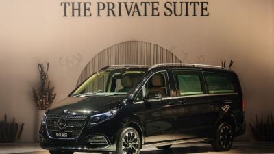 Mercedes launches V-Class as 12th localised model